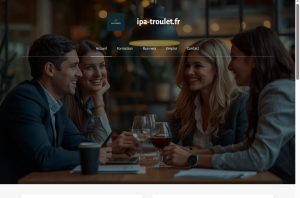 Domaine ipa-troulet.fr : un changement de propriétaire annoncé