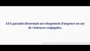 AXA Luxembourg : Lutte contre les Violences Conjugales