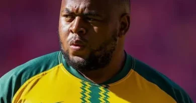 XV de France : un pilier sud-africain pourrait jouer contre les Bleus malgré un contrôle positif