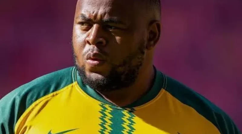 XV de France : un pilier sud-africain pourrait jouer contre les Bleus malgré un contrôle positif