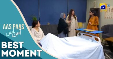 Aas Paas Épisode 10 : Meilleurs Moments avec Laiba et Ali