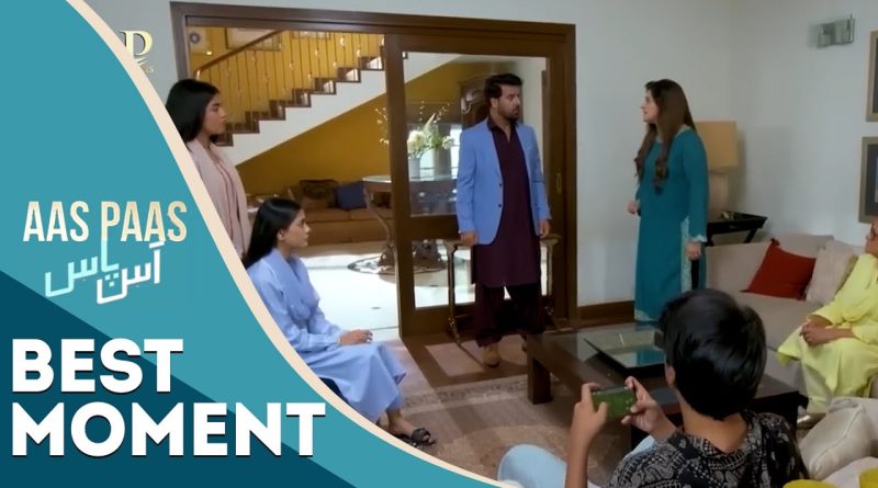 Aas Paas Épisode 11 : Moments Inoubliables avec Laiba et Ali