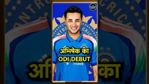 Abhishek Sharma : Sélectionné en India A, l'ODI approche !