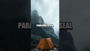 Abr shelter anti-vent en 2 minutes sous la pluie glaciale