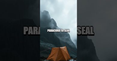 Abr shelter anti-vent en 2 minutes sous la pluie glaciale