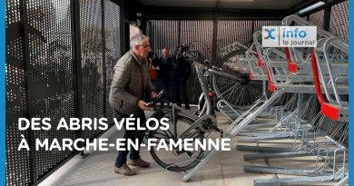 Abris vélos sécurisés et gratuits à Marche-en-Famenne
