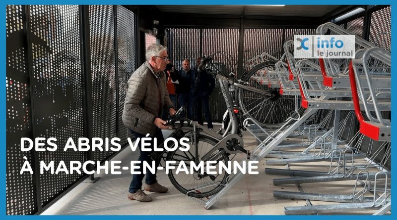 Abris vélos sécurisés et gratuits à Marche-en-Famenne
