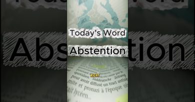 Abstention : Un Regard Sur le Silence des Mots