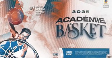 Académie du Basket : Promotion 2025 avec Jérôme Christ