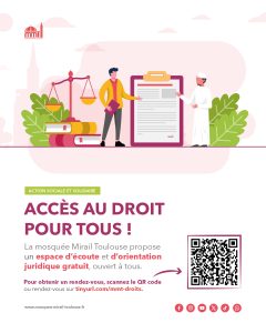 Accès au droit pour tous !