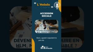 Accession sociale HLM : 46 % des locataires deviennent propriétaires