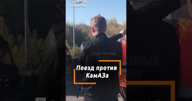 Accident choquant : un train percute une cabine de KamAZ en Tatarstan !