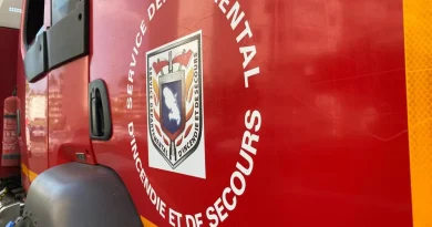 Accident de moto à Fort-de-France : un jeune homme tué, un autre grièvement blessé