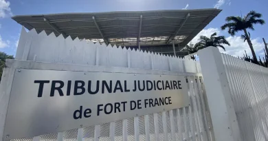 Accident mortel à Fort-de-France : 4 ans d’emprisonnement dont 2 assortis d’un sursis probatoire requis contre un trentenaire