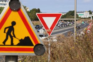 Accident, travaux : des gros bouchons sur le périphérique de Caen