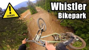 Accidents Spectaculaires au Whistler Bikepark !