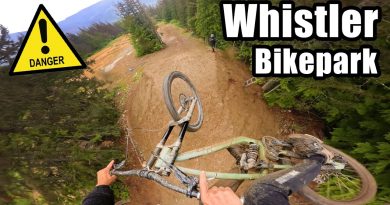 Accidents Spectaculaires au Whistler Bikepark !