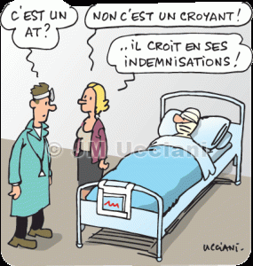 Accidents du travail : près de 550 000 en 2024, dont 764 mortels selon l’Assurance maladie