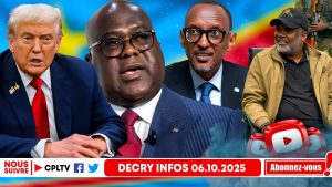 Accord USA-RDC-Rwanda : Fatshi et le chemin balisé