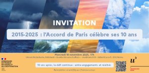 Accord de Paris - 10 ans après, le défi continue : entre engagements et réalités