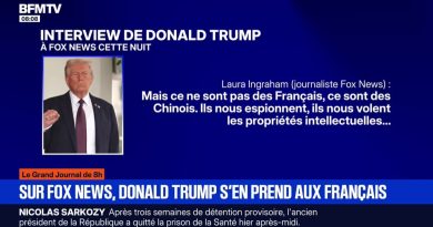 Accueil des étudiants étrangers aux États-Unis: "Nous avons eu beaucoup de problèmes avec les Français", déclare Donald Trump sur Fox News