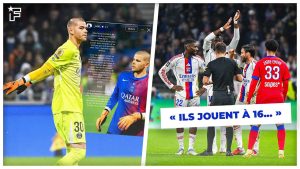 Accusations de racisme contre Lucas Chevalier : l'OL réagit