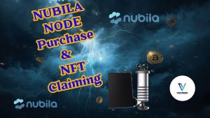 Achat de Nubila Node et Réclamation NFT sur le Dashboard