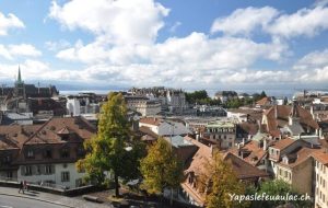 Lausanne, en Suisse, et ses logements prisés