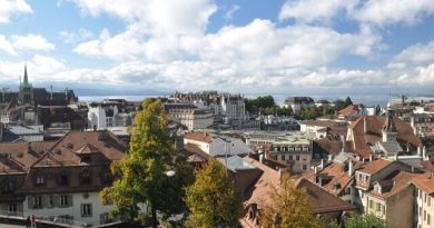 Lausanne, en Suisse, et ses logements prisés