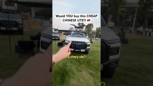 Achèteriez-vous ce pick-up chinois à petit prix ? 🇨🇳