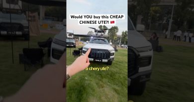 Achèteriez-vous ce pick-up chinois à petit prix ? 🇨🇳