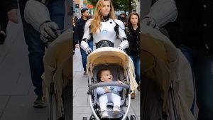 Acquérez un robot pour s'occuper des bébés et des tâches ménagères