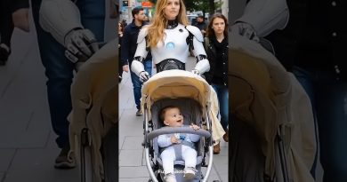 Acquérez un robot pour s'occuper des bébés et des tâches ménagères