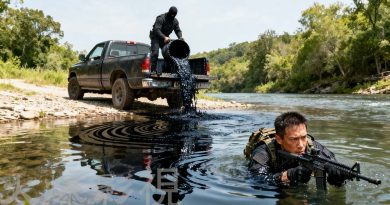 Action : Un commando élimine des terroristes empoisonneurs