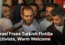 Activistes de la flottille de Gaza accueillis à Istanbul après détention