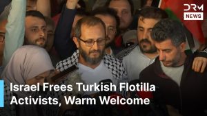 Activistes de la flottille de Gaza accueillis à Istanbul après détention