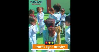 Activité des Feux de Circulation à l'École de Talagang