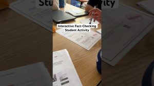 Activité interactive : Apprenez à vérifier les faits en classe