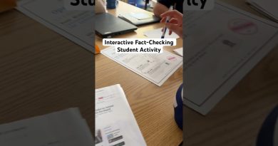 Activité interactive : Apprenez à vérifier les faits en classe