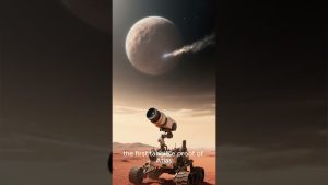 Actualité : L'ESA dévoile la première image de 3I/Atlas près de Mars