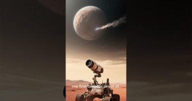 Actualité : L'ESA dévoile la première image de 3I/Atlas près de Mars