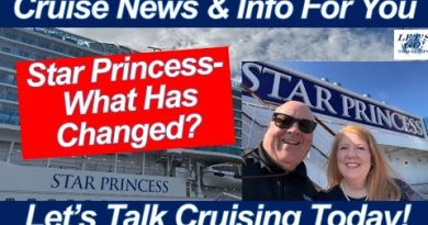 Actualités Croisière : Nouvelles du Star Princess !