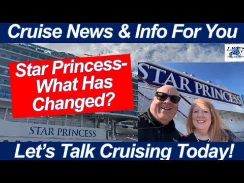Actualités Croisière : Nouvelles du Star Princess !