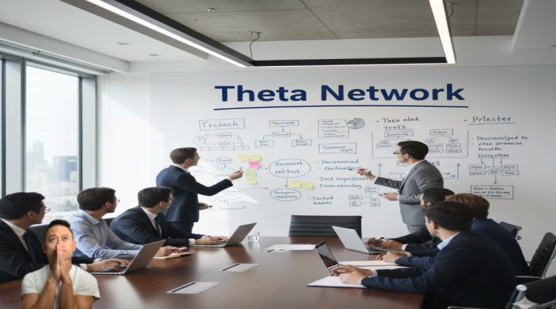 Actualités : Nouveaux brevets et partenaires de Theta Network !