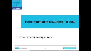 Actualités : SRADDET 2050, enjeux et perspectives