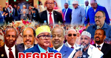 Actualités Somaliennes : Ziyaad sur Djibouti et Somaliland