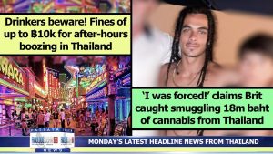 Actualités de Thaïlande : 10 novembre 2025 sur Fabulous 103fm