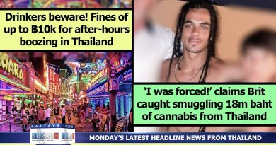 Actualités de Thaïlande : 10 novembre 2025 sur Fabulous 103fm