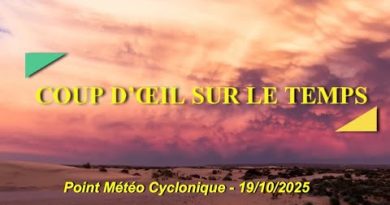 Actualités du 19 octobre 2025