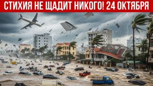 Actualités du 24.10.2025 : Cataclysmes et Événements Mondiaux